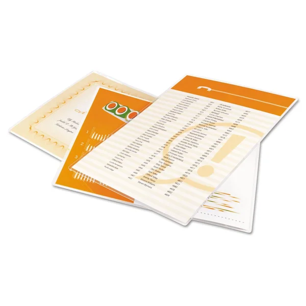 Swingline 3747143 HeatSeal Laminating Pouches 3 Mil 11 1/2 x 9 200/Box
