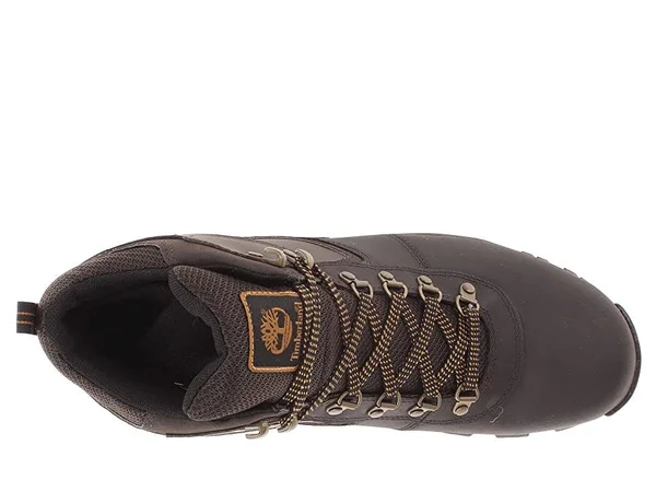 Timberland Men's Mt. Maddsen Mid Waterproof Hiking Boots - 10.5 Wide, Dark Brown
