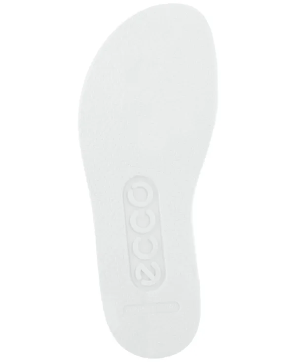 Ecco Women's Corksphere Thong Sandals - Alusilver