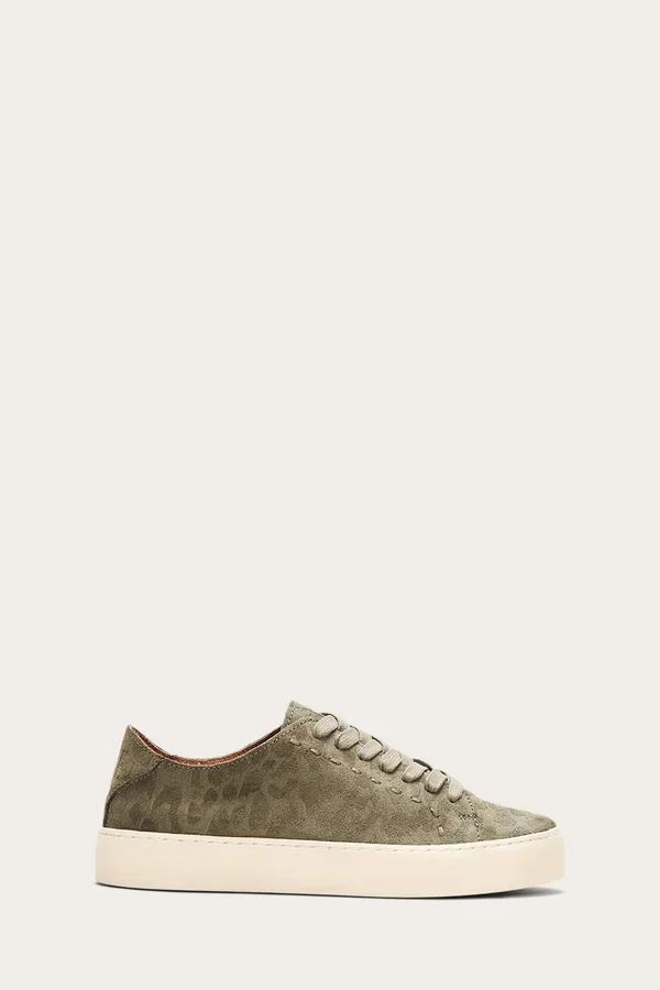 Frye Lena Low Lace 3474762 - 9-5, Olive