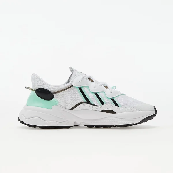 Adidas Wmns Ozweego Footwear White Frozen Green - Size 8 Women