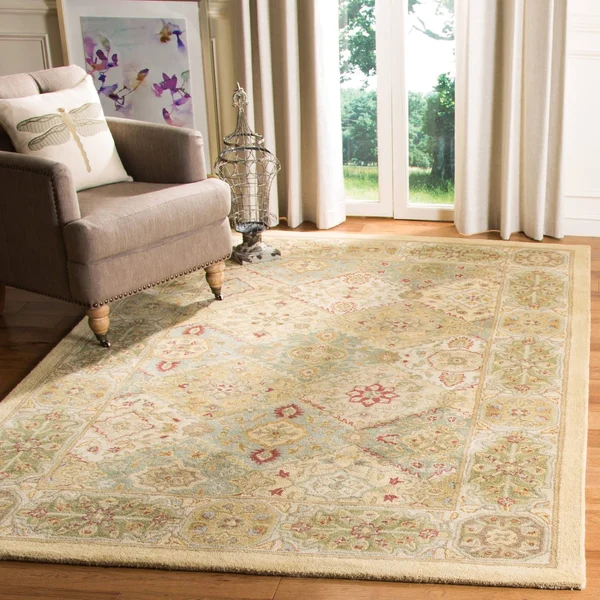 Safavieh Heritage HG512B 2&3x22 x 16&0x22 Runner Multi, Red Area Rug