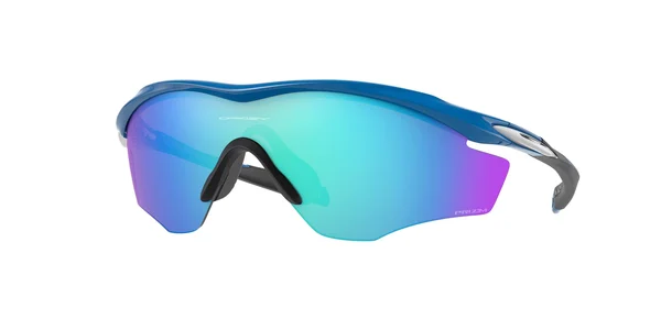 Oakley OO9343 M2 Frame XL Sunglasses - 934318 Sapphire/Prizm Sapphire