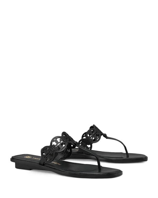 Tory Burch Women's Tiny Miller 10mm Thong Sandals