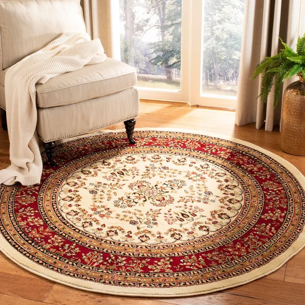 Safavieh Lyndhurst Grey/ Beige Rug (2&3 x 12&)