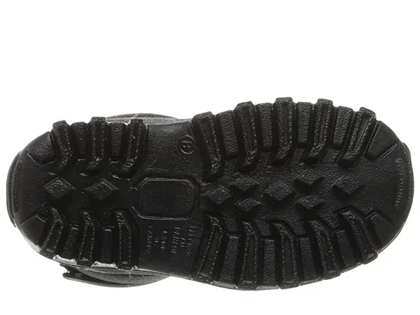 Tundra Teddy 4 Boot (Toddler/Little Kid) - Black/Yellow