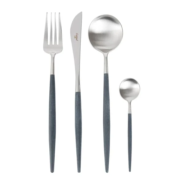 Cutipol - Goa Flatware Set - 24 Piece - Blue