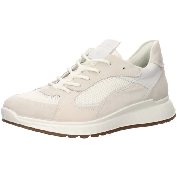 Ecco St.1 Women's Trend Sneaker Shadow White, White, 41
