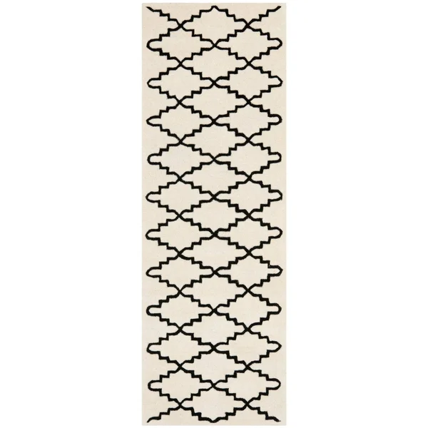 Safavieh Chatham Black & Ivory 8& x 10& Rug