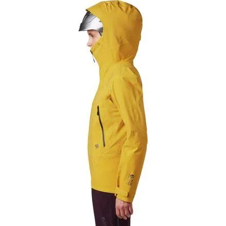 Mountain Hardwear: Women's High Exposure Gore-Tex C-Knit Jacket