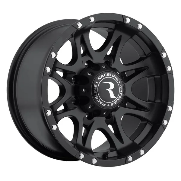 Raceline Raptor Black 20x9 6x5.5 +20mm