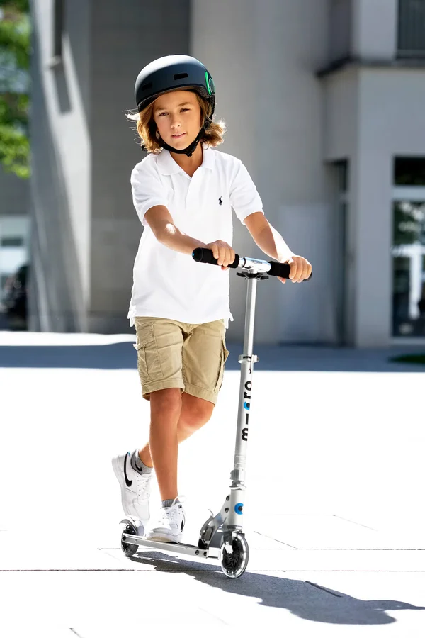 Micro Kickboard Sprite LED Scooter - Autumn Red
