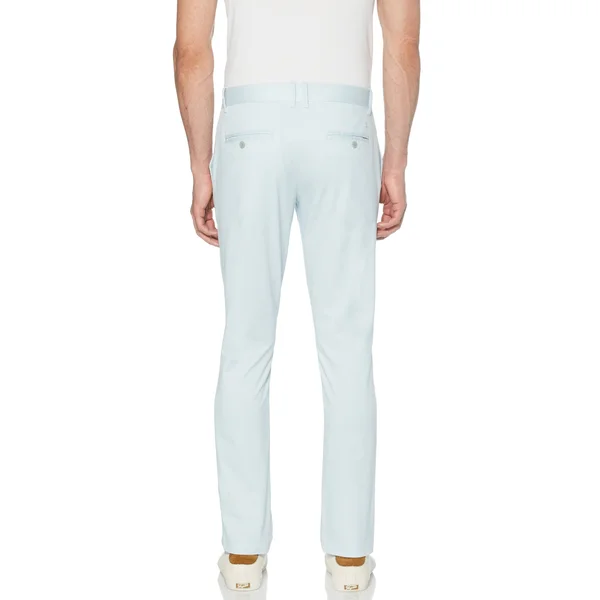 Original Penguin Men's Slim-Fit Premium Stretch Chinos - Ballad Blue