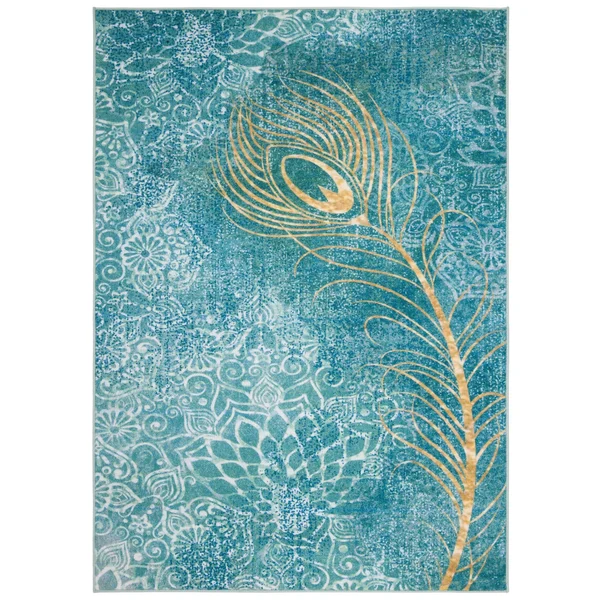 Safavieh Collection Inspired by Disney&s Live Action Film Aladdin- Dream Rug - 5& x 5& Round