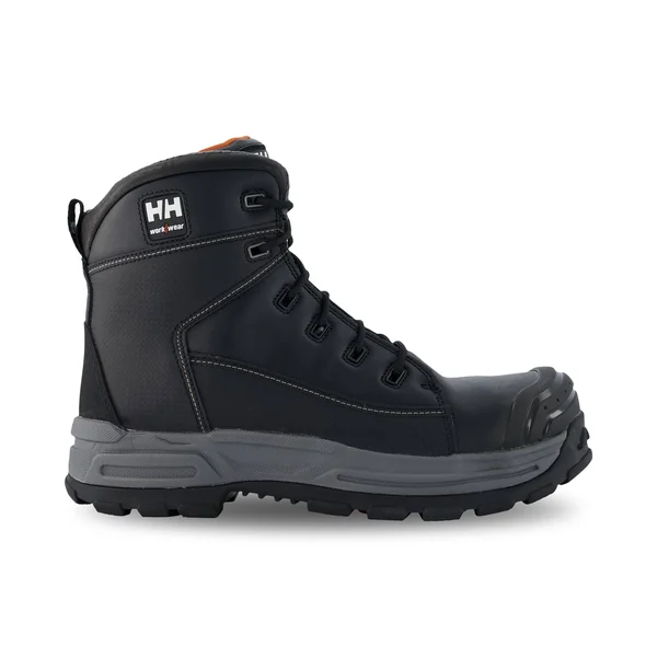 Helly Hansen 6x22 Denison Composite Toe Waterproof Boots, Men's Black/Orange