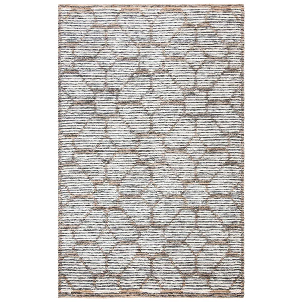 Safavieh Natural Fiber Rug Collection NF218A - Beige, Ivory - 5' x 8'