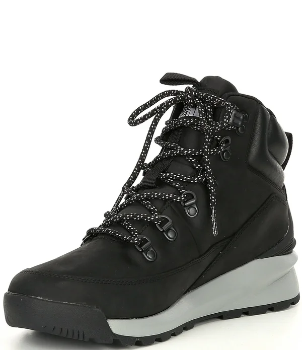 The North Face Men's Back-To-Berkeley Mid WP Boot - 7.5 - Zinc Grey/TNF Black