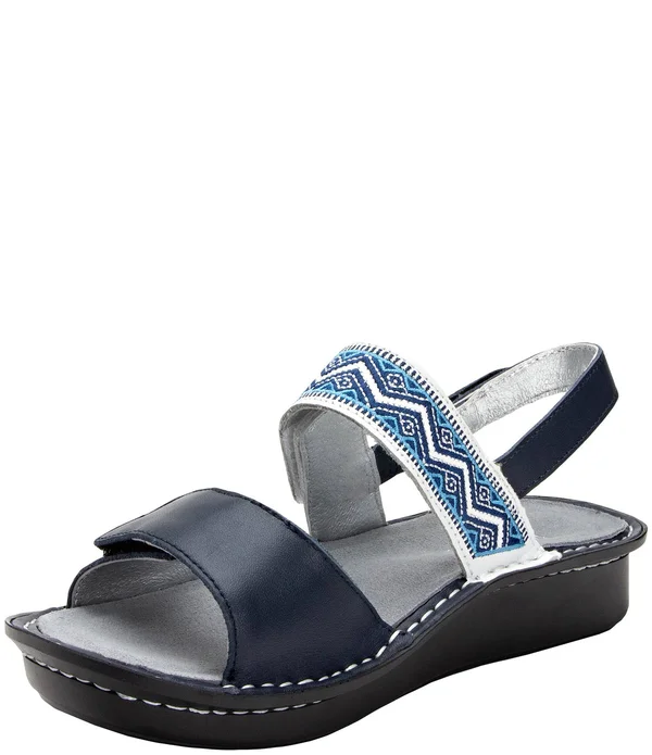 Alegria Women's Verona Shoes - Engraver Black in Size 35