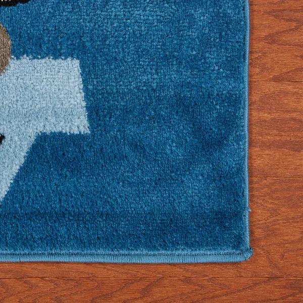 LR Home Whimsical Area Rug - 3&6x22 x 5&6