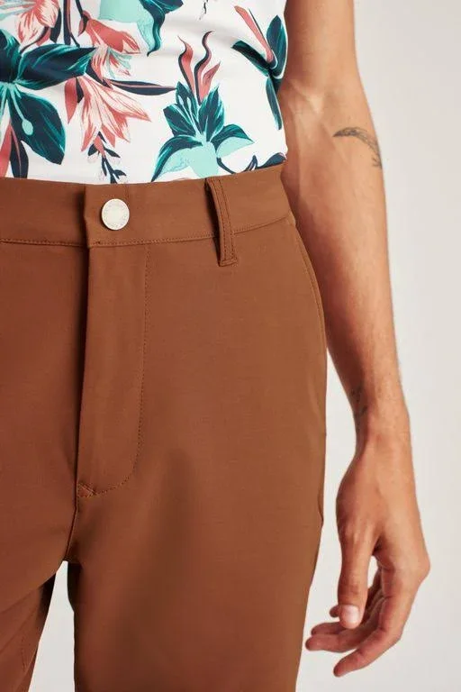 Bonobos Highland Tour Golf Shorts - Brown - Casual Shorts