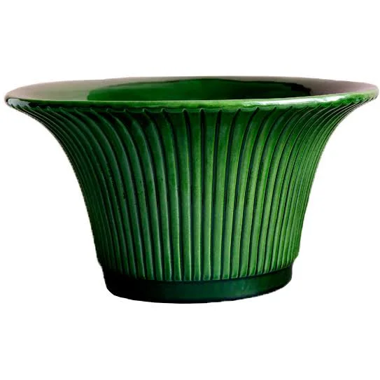 Bergs Potter Daisy Pot 25 cm - Pots Clay Green - DSYCG25P