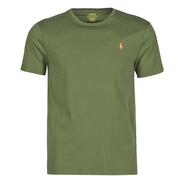 Polo Ralph Lauren Slim Fit Cotton Crewneck T-Shirt, Green