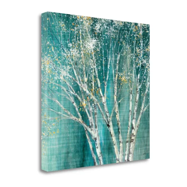 25x22 x 25x22 Blue Birch by Julia Purinton Fine Art Giclee Print