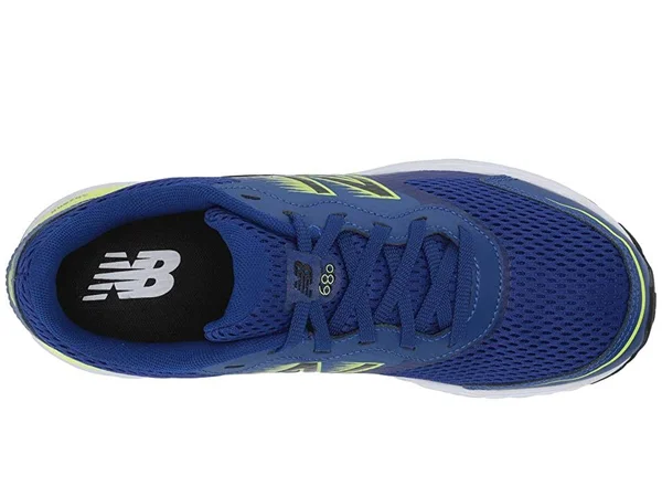 New Balance Kids& 680v6 - Blue/Green (Size 11.5 X-Wide)