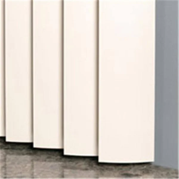 Steve&s Exclusive Collection Vertical Blinds Vinyl Everyday 3 1/2 - Wilde Wood Rich Oak