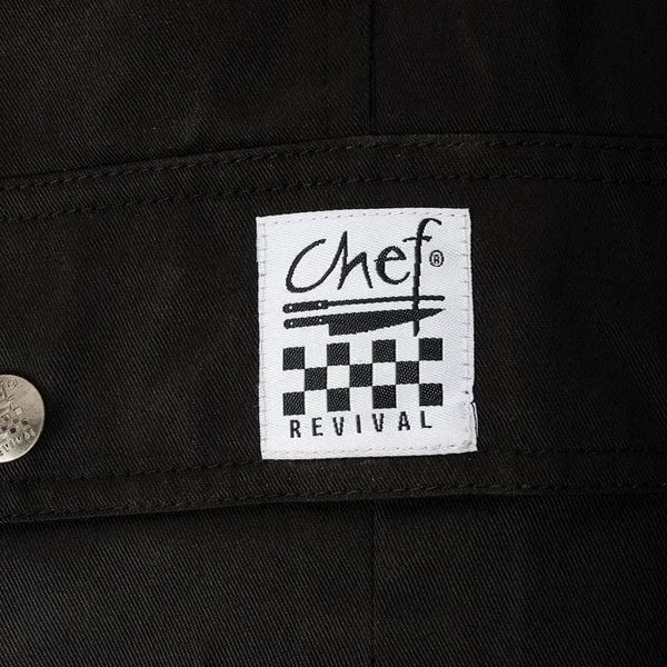 Chef Revival P024BK-4X Chef Pants - Cargo, Men, Black, 4X