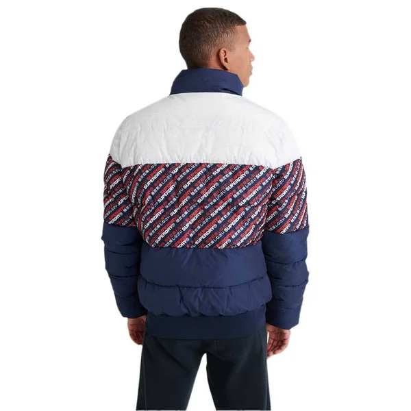 Superdry Track Sports Puffer Coat XL