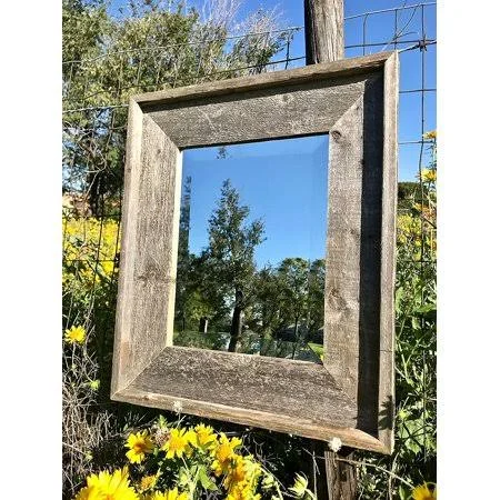 Rustic Farmhouse 3-Inch Picture Frame - White Wash 24x30