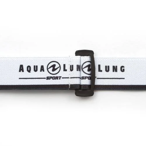 Aqua Lung Sport Snorkel Combo - White & Black - Each