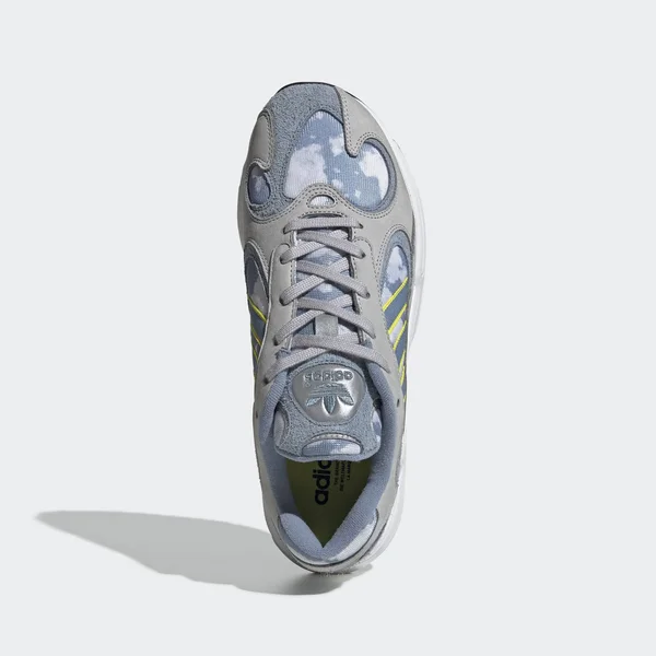 Adidas Yung-1 Shoes Men's - Size: 10.5, Gray