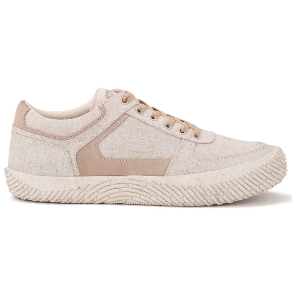 Hybrid Green Label - Men's Raleigh Sneaker Taupe, 10