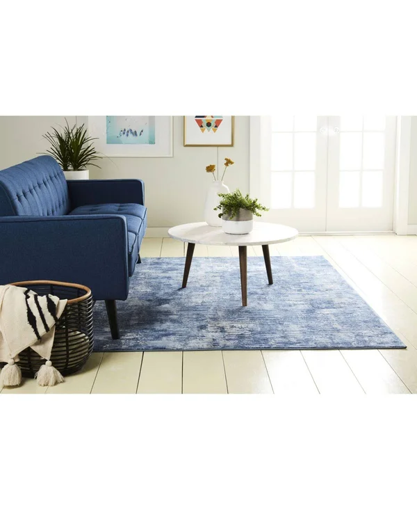 Home Dynamix Melrose Lorenzo 5& x 7& Area Rug - Blue