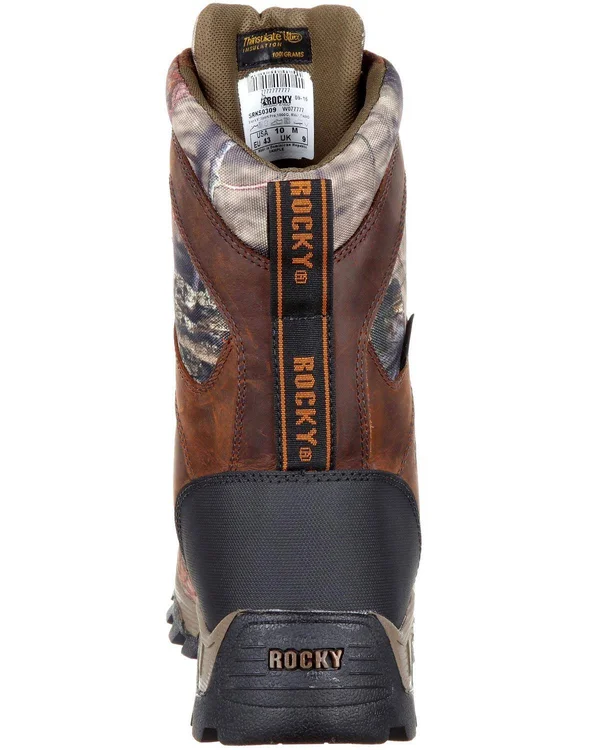 Rocky Sport Pro 1000 Gram 10 Men's Mossy Oak