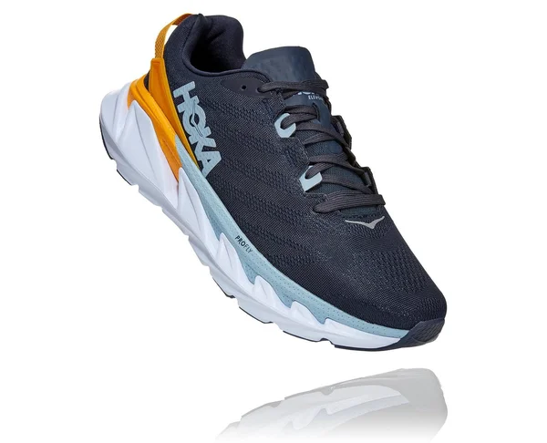 Hoka Men's Elevon 2 Ombre Blue - Saffron, 15, M