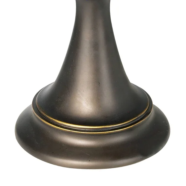 Regency Hill Traditional Piano Banker Table Lamp 16x22 High Antique Bronze Metal Alabaster Glass Shade for Office Table