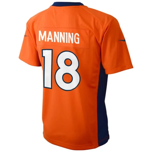 Nike Peyton Manning Denver Broncos Preschool Orange Game Jersey