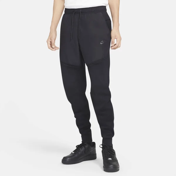 Nike Sportswear Tech Fleece Men's Woven Joggers in Black, Size: Small, CZ9901-010