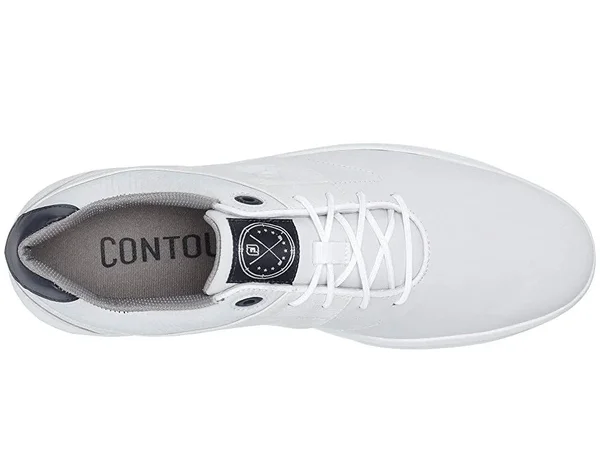 FootJoy Contour Series Golf Shoes White W 11.5