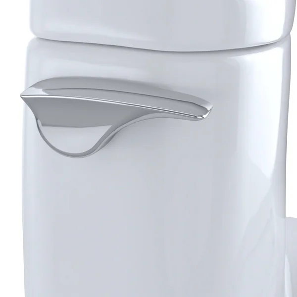 Toto Carlyle II 1G One Piece Elongated 1.0 GPF Universal Height Skirted Toilet with CeFiONtect and Right Hand Trip Lever
