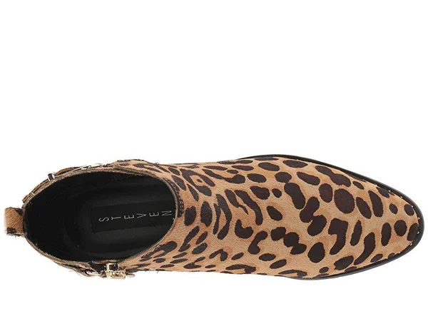 Steven Chavi Booties Leopard 6