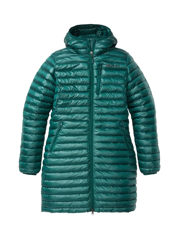 Marmot Women's Long Avant Featherless Hoody - XL - Botanical Garden