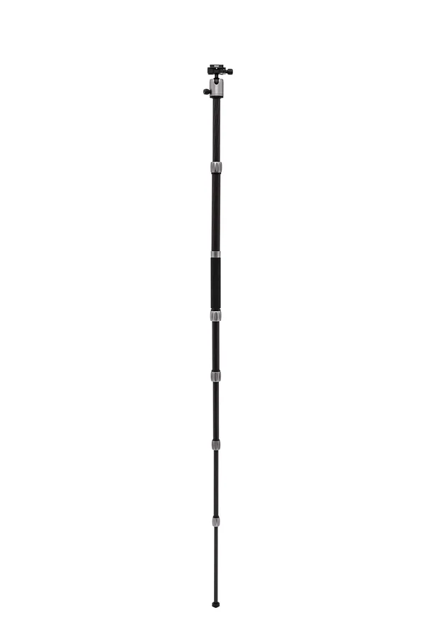 MeFOTO Roadtrip S Carbon Fiber Travel Tripod/Monopod - Titanium RTSCTTN