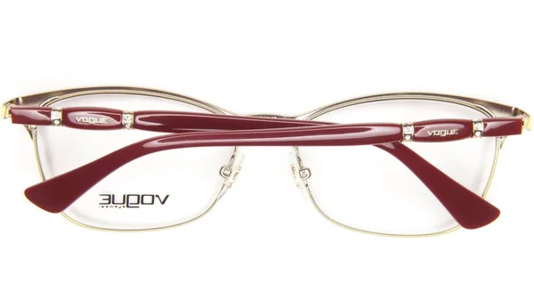 Vogue VO3987B Eyeglasses - Top Bordeaux/Pale Gold (986)