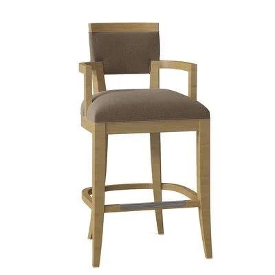 Keller 30&& Bar Stool Fairfield Chair Hazelnut 43x22H x 22x22W x 22x22D
