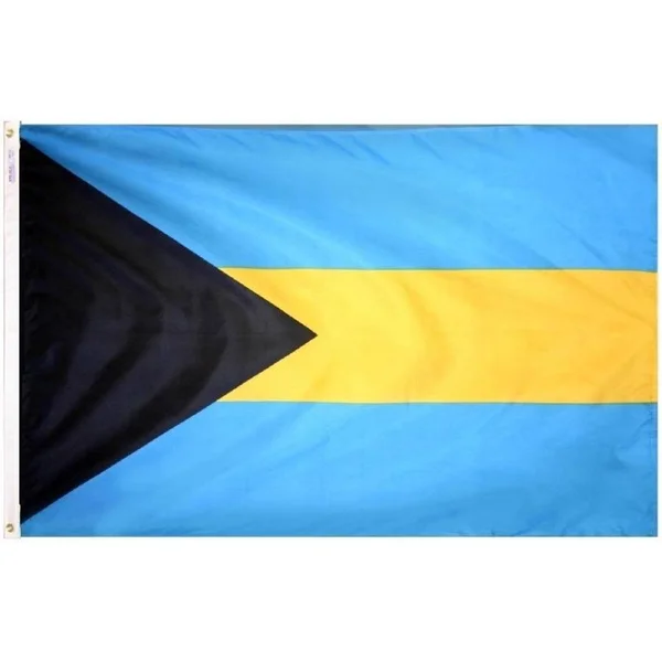 5 ft x 8 ft Nylon Bahamas Flag