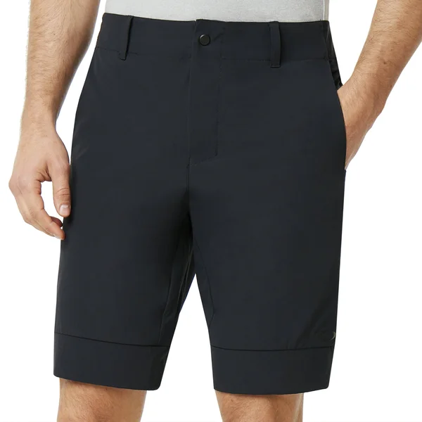 Oakley Men's Targetline Quickdry Performance Golf Short, 32, Blackout